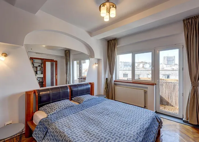 Old Town Library Apartment Bucharest