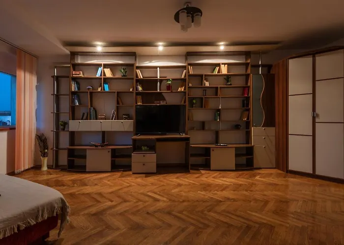 Old Town Library Apartment